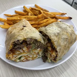 California burrito