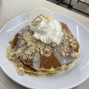 Mazapán Pancakes
