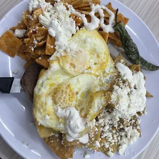 Chilaquiles