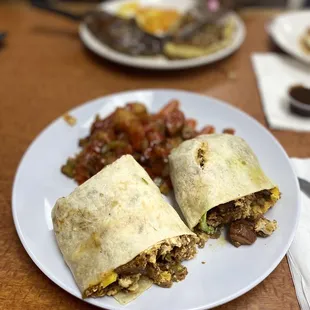 Chorizo Burrito