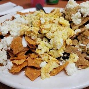 Chilaquiles Tricolor
