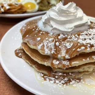 Tres leches pancake - so good!