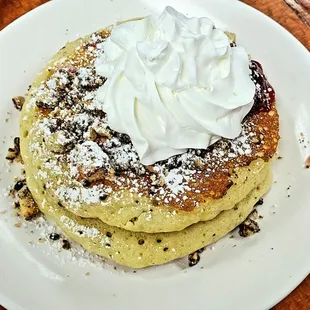 Gansito pancakes