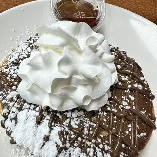 NUTELLA PANCAKES