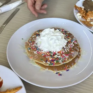 Birthday Pancakes