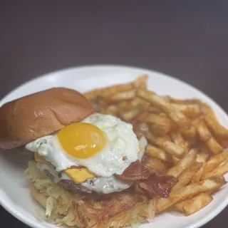 BREAKFAST BURGER
