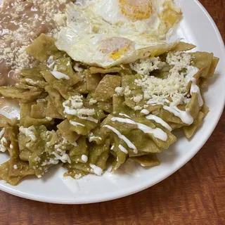 Chilaquiles Tradicionales
