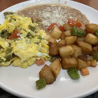 Nopales con Huevos