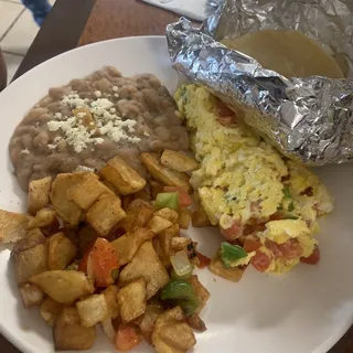 Huevos a la Mexicana