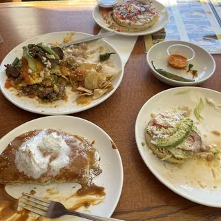 Sope de Pollo Marinado