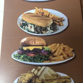 Hamburger or Cheeseburger