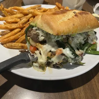 POBLANO STEAK SANDWICH