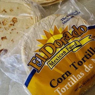 The corn tortillas are some of the best in the area and afforadable!