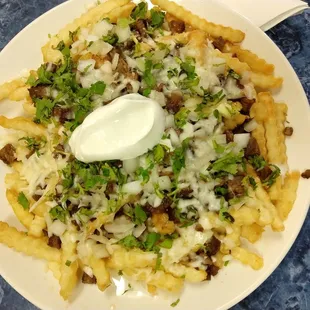 Carne asada fries