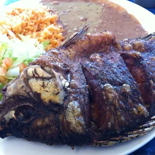 Mojarra Frita