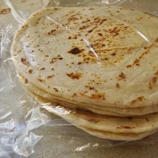 The flour tortillas - fresh!