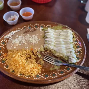 Enchiladas Suizas