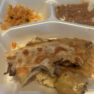Quesadillas