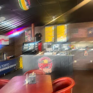 Extenso menú de ricos platillos