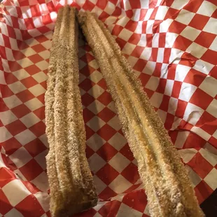 Churro de cajeta