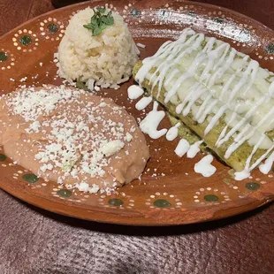 Enchiladas suizas