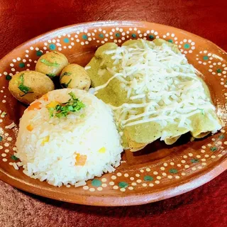 Enchiladas Suizas