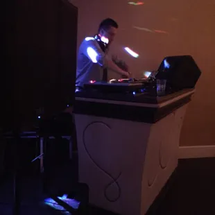 A LOT of bass in here.