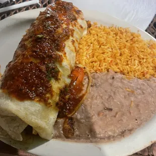 Fajita Burrito