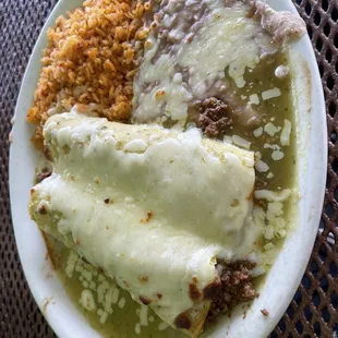 Beef Enchilada