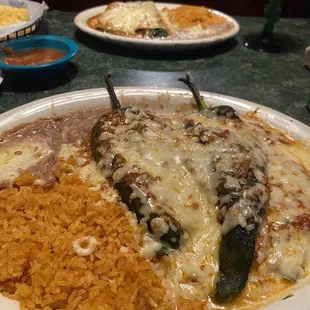 Double Chile Relleno