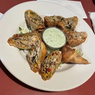 Tex-Mex Egg Rolls