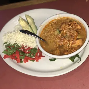 Tortilla Soup Cup