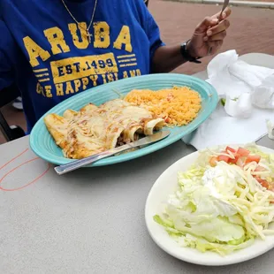 food, burritos and wraps