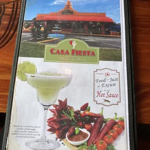 Menu Front