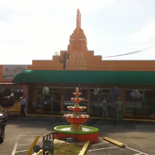 Front of Casa Fiesta