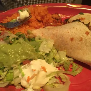 Chicken Fajita Quesadilla