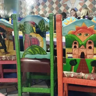 Very colorful at Casa Fiesta