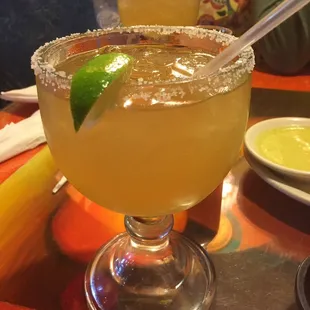 Good Margarita. This is the small