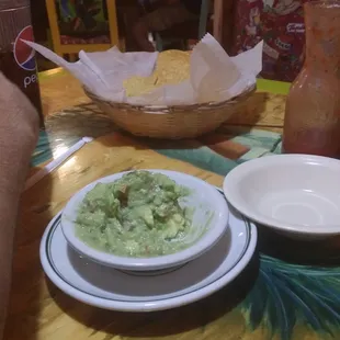 This is the guacamole ! Delish !