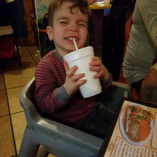 Chase enjoys this place!