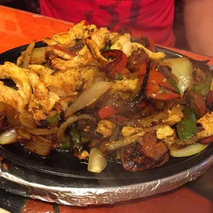 Chicken Fajitas