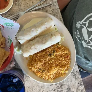 food, burritos and wraps