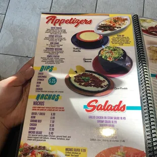 Appetizers/Salads