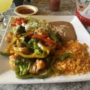 Veggie Fajitas