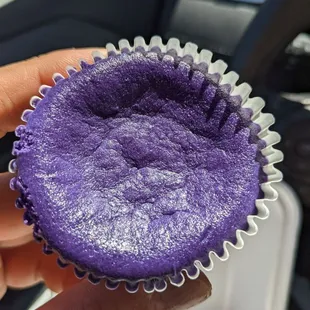 Ube cheesecake