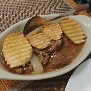 Bistek Tagalog Meal