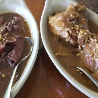 Adobong Pusit Meal