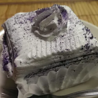 Ube Mousse Torte