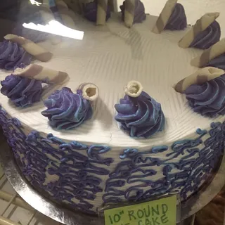 Ube Cake Roll