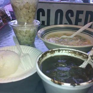 goto wid dinuguan@puto &amp; binatog on d side